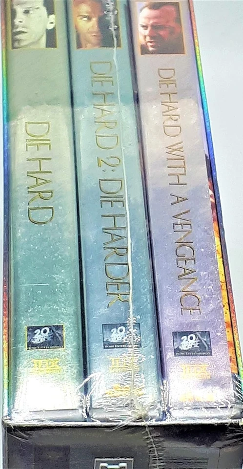 Like New DVD Die Hard - The Ultimate Collection (1995) Bruce Willis 6 Discs - Image 4 of 4