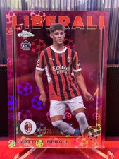 2024-25 Topps Chrome LogoFractor UEFA Soccer Checklist Guide in-content 18