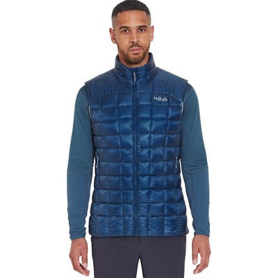 Rab Mythic Vest - Men's Tempest Blue, S