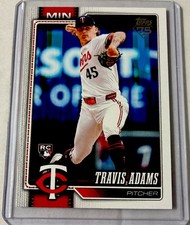 2026 Topps Series 1 - Travis Adams #149 (RC)