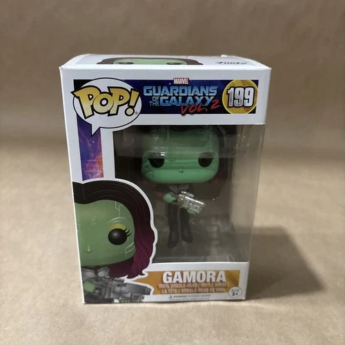 Funko Pop! Vinyl: Marvel - Gamora #199