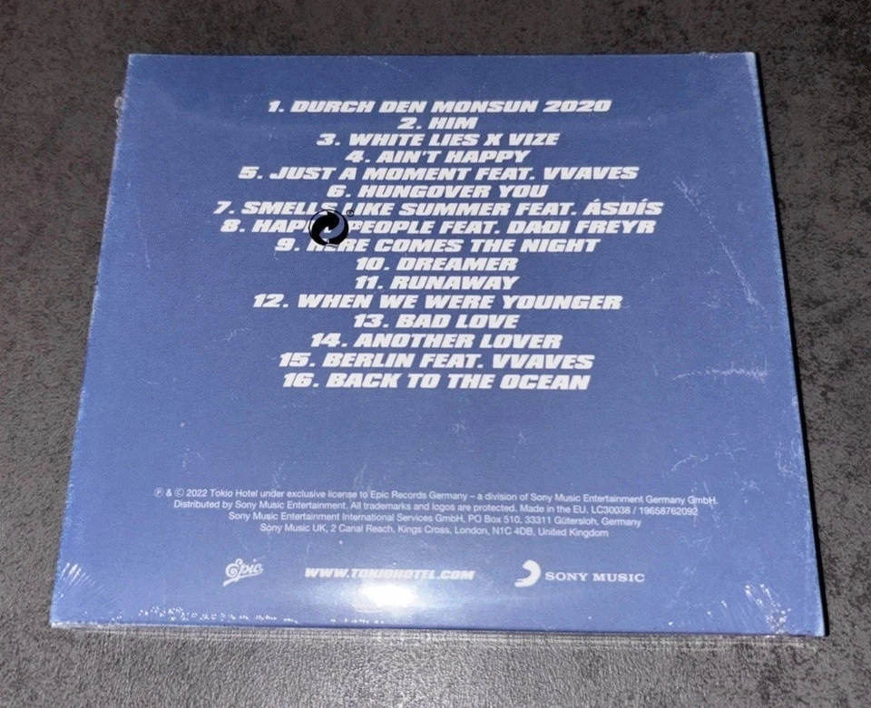 Tokio Hotel  - „2001“ BOX - Bild 3 von 4