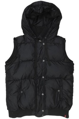 Levis Weste Damen ärmellose Jacke Steppweste Kostümweste Gr. L Daune... #d2oxqxa