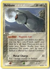 Beldum 29/101 Uncommon Hidden Legends Pokemon Heavily Played on eBay