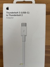 Apple Thunderbolt 3 (USB-C) to Thunderbolt 2 ...