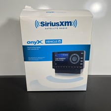 Sirius XM Onyx Satellite Radio Dock and Play Vehicle Kit XDNX1V1