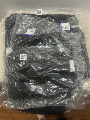 Volvo V526 XC90 Charcoal 5pc Front Rear Third Row Floor Mats  32344339 32344528