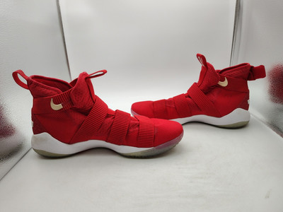Nike LeBron Soldier 11 XI TB University Red Shoes 943155-600 Men\'s size 17 Nike LeBron Soldier 11 TB  main image 3