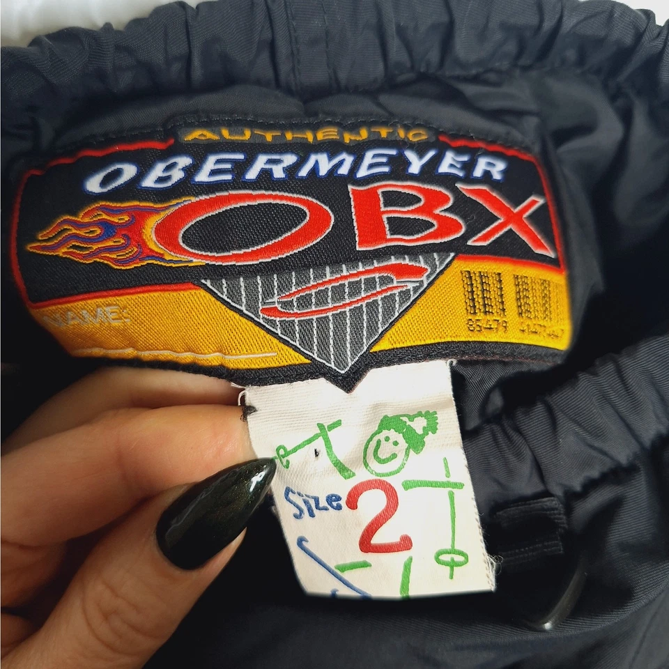 Pantalones de nieve Obermeyer OBX para niños pequeños I Grow 2/2T esquí snowboard aislados ajustables Foto 2 de 4