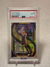 2024-25 Panini Select Premier Level Kel'el Ware Gold Prizm /10 (RC) PSA 10 Pop 1