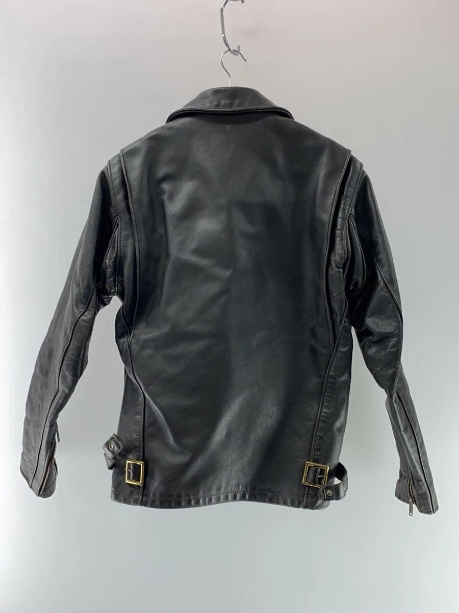 Chaqueta Schott Single Riders 36 de cuero