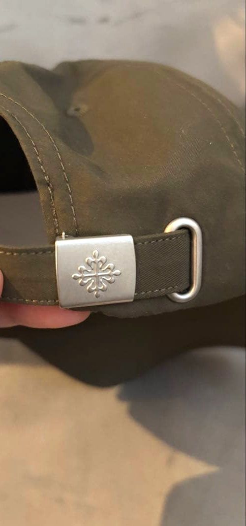 PATEK PHILIPPE パテックフィリップ　キャップ PATEK PHILIPPE Cap Khaki Logo Embroidery Baseball Hat Rare
