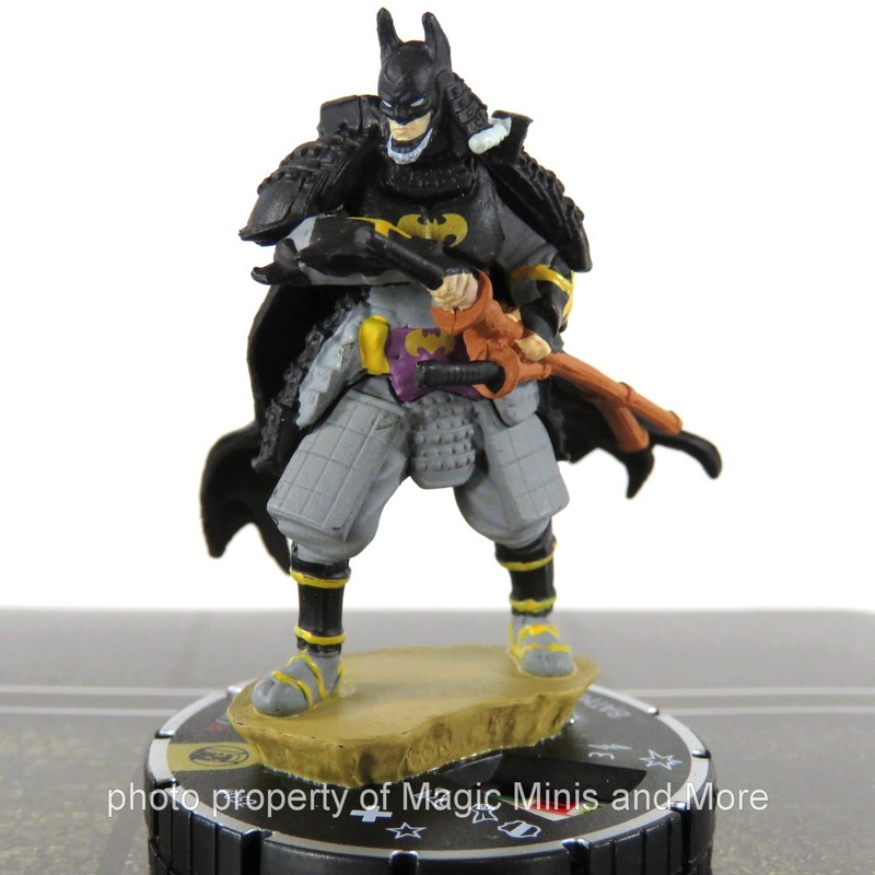 Fight for Gotham City - BATMAN NINJA #052 HeroClix super rare w/card #52