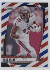 2024 Panini Prizm Red White & Blue Prizm Mike Evans #270 12g7