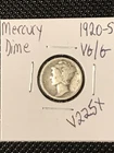 1920-S Mercury Dime VG/G
