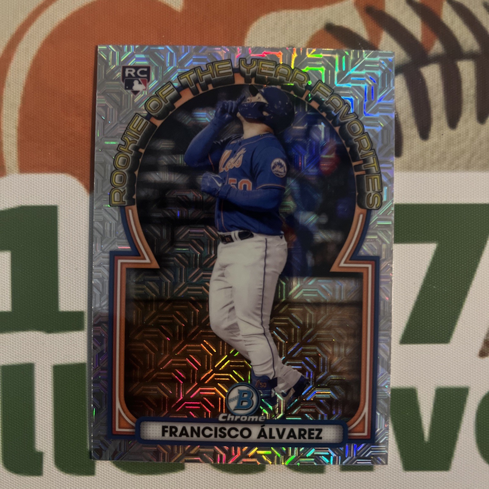 2023 Bowman - Rookie of the Year Favorites Francisco Alvarez #ROYF-2 Mojo