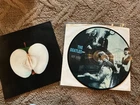 THE BEATLES 7 INCH PICTURE DISC VINYL RECORD HEY JUDE,REVOLUTION