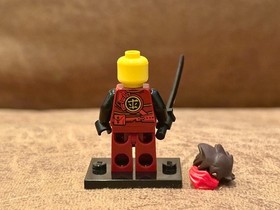 LEGO Ninjago Kai Minifigure The Hands of Time Fire Ninja with Hair 70621 njo0274