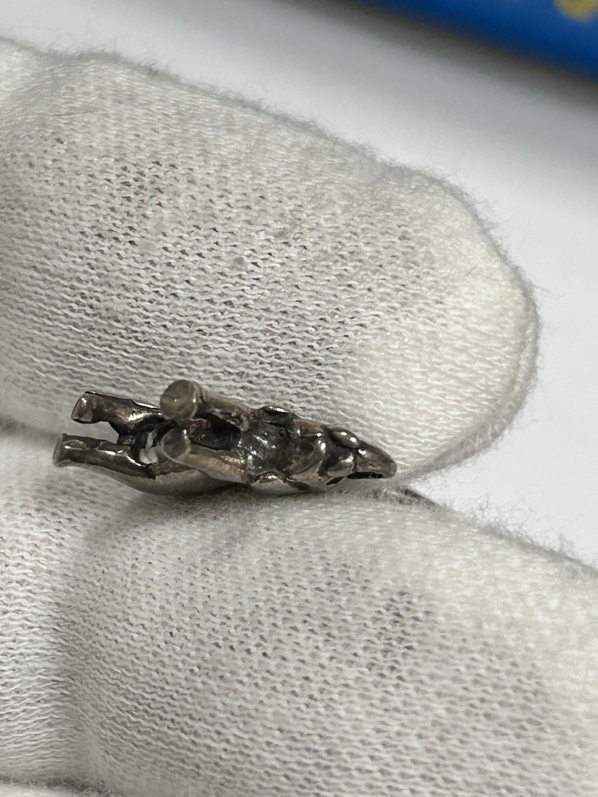 Solid 925 Sterling Silver Dangle Elephant Earrings - image 14