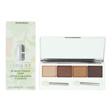 Image of Clinique All About Shadow Quad Eyeshadow 3.3g 03 Morning Java