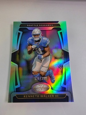 2025 Panini Certified - Kenneth Walker III #89 Mirror /399