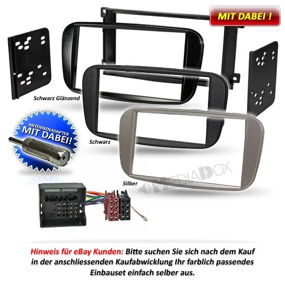 PIONEER 2-DIN DMH-A3300DAB Auto Radioset für FORD C-Max (Facelift) & S-Max - Bild 3 von 4