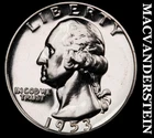 1953 Washington Quarter- Silver- Choice Gem Proof Luster No Reserve #J1273