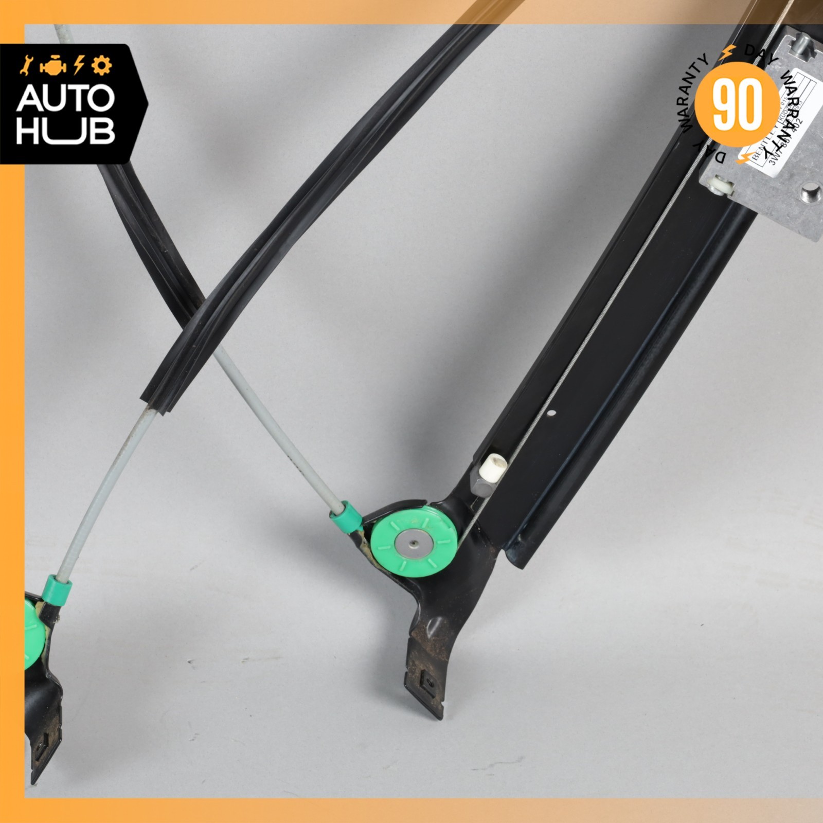 07-18 Bentley Continental GTC Front Right Side Door Window Regulator OEM 32k