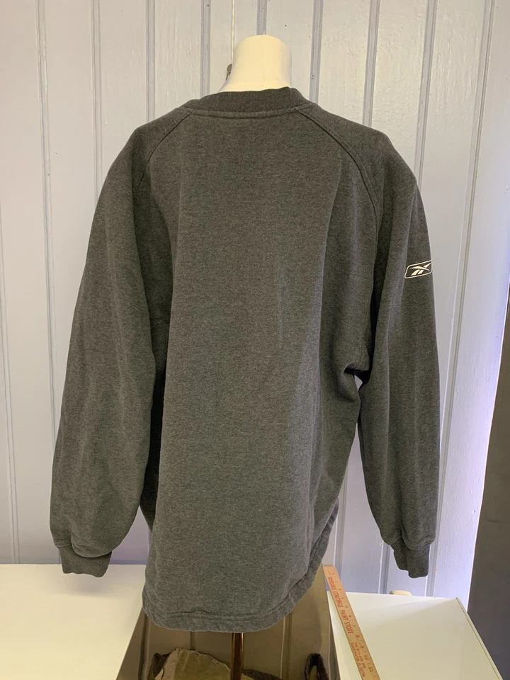 Reebok Minnesota Vikings, Sudadera Para Hombre XL, NFL Equipo de Fútbol Pullover Foto 2 de 4