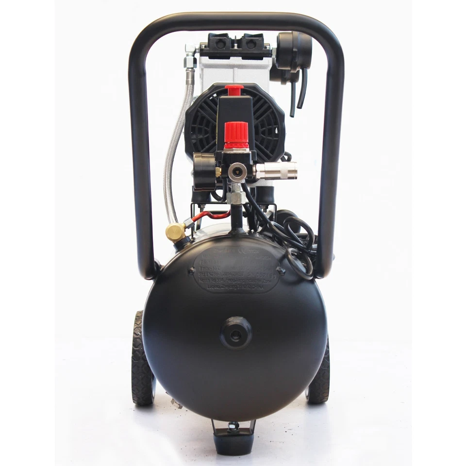 SIP Airmate Air Compressor Direct Drive Low Noise Oil-Free 230V 24L 2hp 9.6CFM - Image 4 of 4