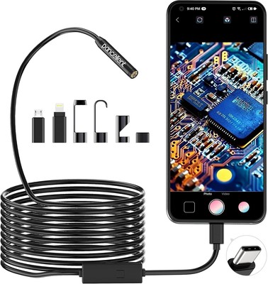 1920P HD Snake Inspektion Endoskop, pancellent Typ C Endoskop, Scope Kamera mit