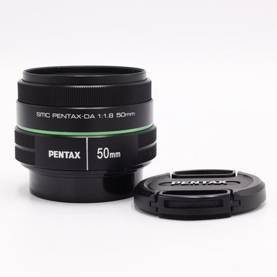 Pentax-DA SMC 50mm f/1.8 Lens *USED*