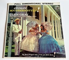 GLEN GRAY: swingin' southern style! CAPITOL 12" LP 33 RPM