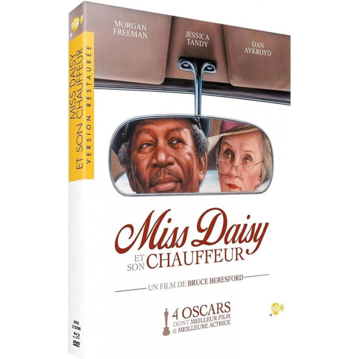 Miss Daisy E Suono Guida Combo Blu-Ray + DVD Nuova