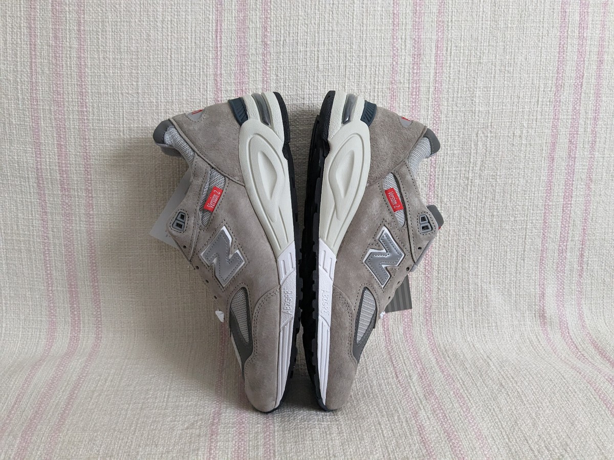 New Balance 990v2 M990VS2 Grey 20th Anniversary Men's Shoe Size 10