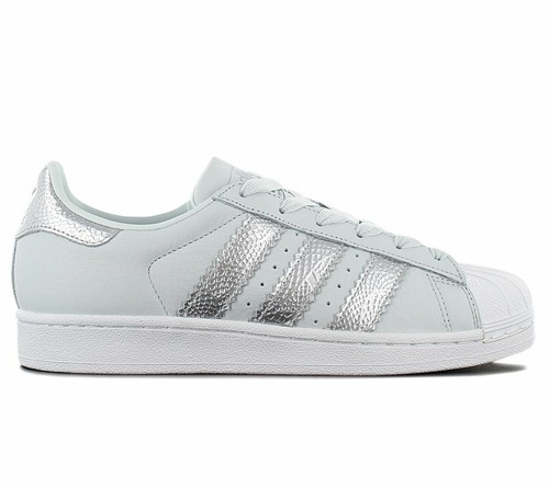 Adidas originals superstar W Women\u0026#039;s Sneaker CG6452 Blue-Tint Casual  Shoes New | eBay