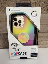 PopSockets PopCase Apple iPhone 12/iPhone 12 Pro PopGrip Slide Case - Abstract