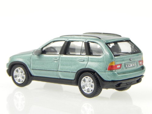 BMW e53 X5 gris coche en miniatura C171BND-006 Cararama 1/72 - Imagen 2 de 3