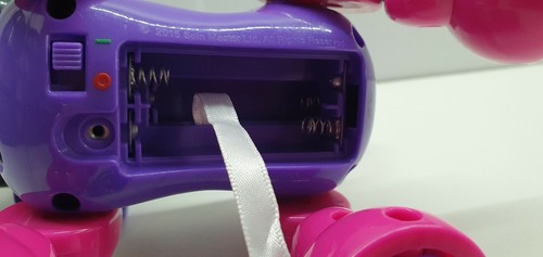 Zoomers Zuppies Zupps dog Zuppy purple 2015 electronic pet works Spin Master - Picture 7 of 7