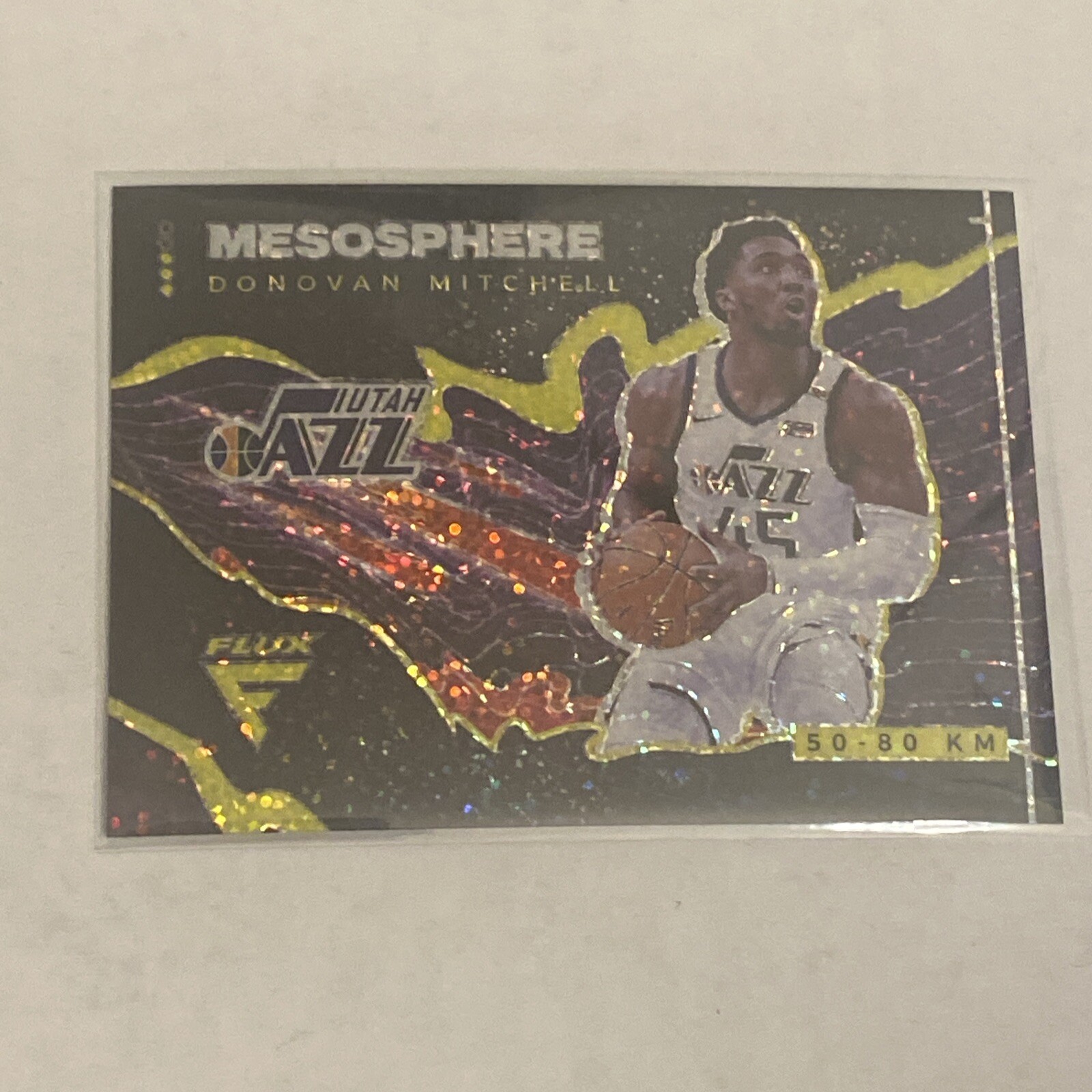 2020-21 Panini Flux Donovan Mitchell Mesosphere *** Case Hit