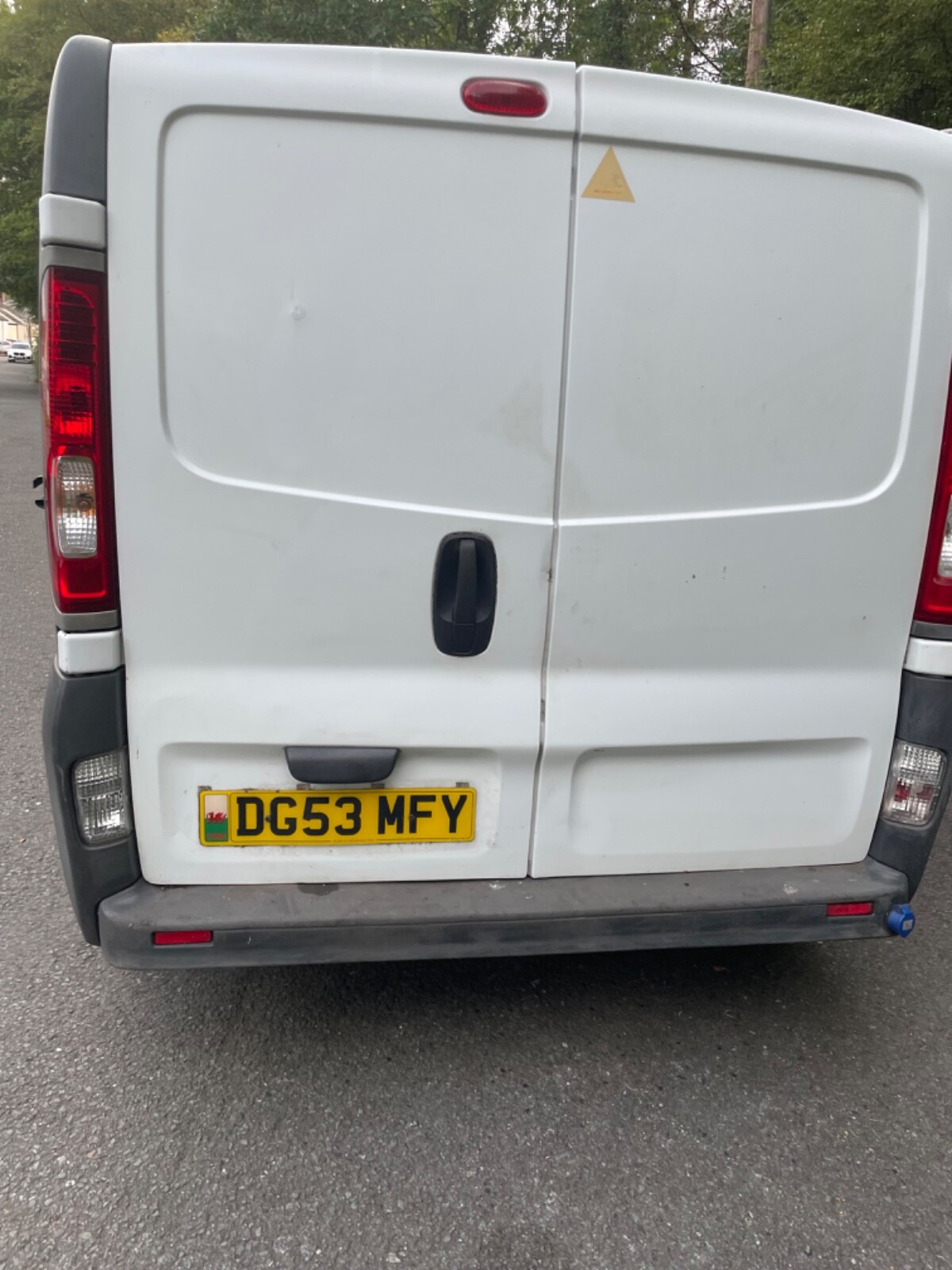 Vauxhall vivaro van eBay