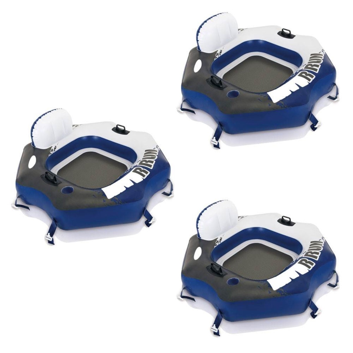 Intex River Run 1-Person Inflatable Connecting Floating