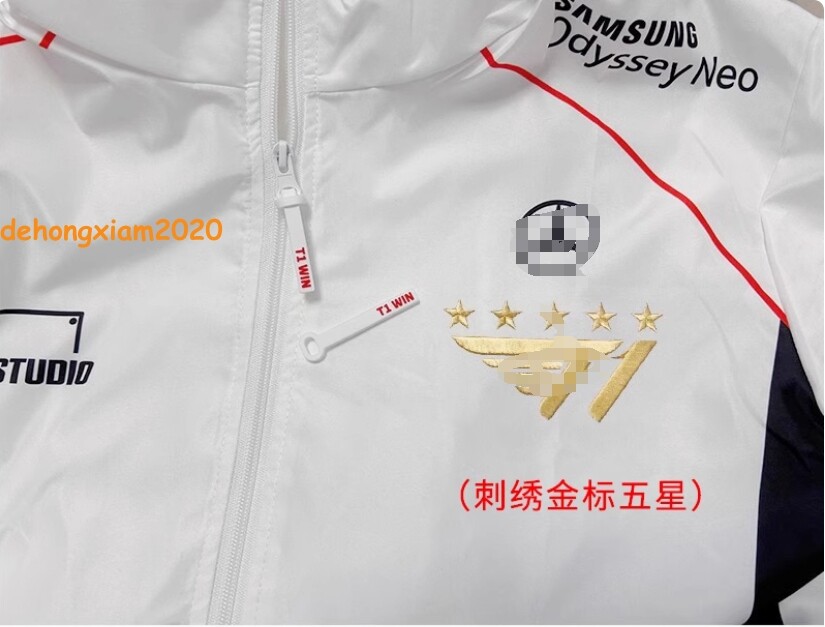 2024 New LCK T1 Team Uniform Jersey S14 Faker Jacket LOL