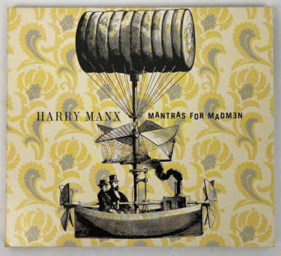 Mantras for Madmen by Harry Manx (Digital Audio CD,  2010, Dog My Cat Records) M