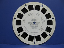 VIEW-MASTER REEL 175 NAVAJO INDIANS NEW MEXICO ARIZONA U.S.A. 1949 NO SLEEVE