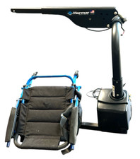 Harmar Wheelchair Hoist Lift Al425 Lifting Capacity 400lbs With Invacare Chair Harmar Wheelchair Hoist Lift Al425 Lifting Capacity 400lbs With Invacare Chair