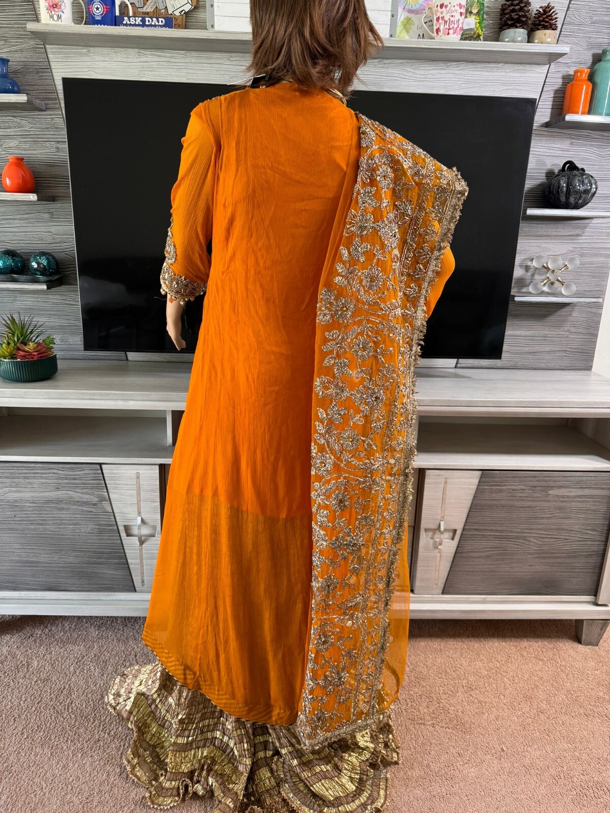 Pakistani  Shalwar Kameez, Indian Bollywood Wedding Wear, Anarkali Eid 2025 image 4
