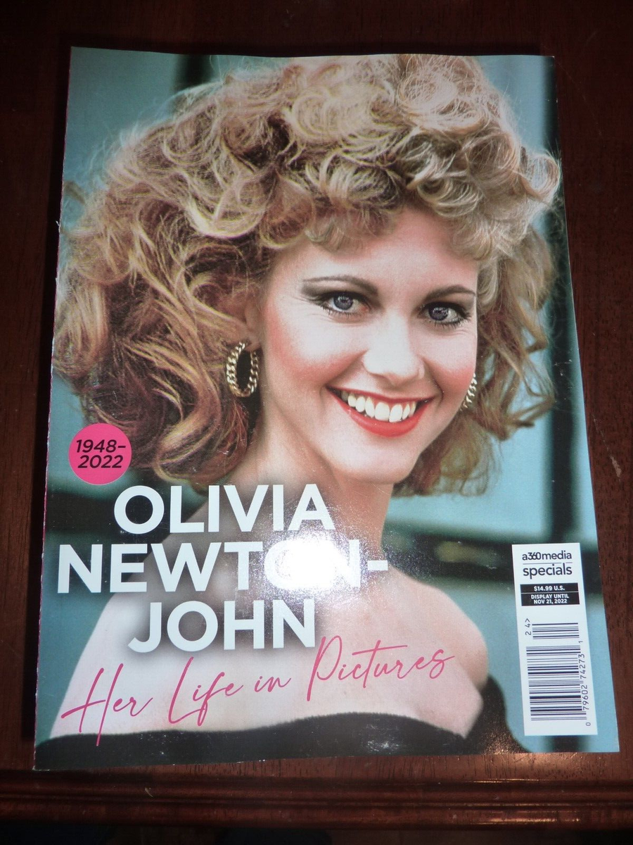 Olivia Newton John Her Life in Pictures 1948-2022 NEW | eBay