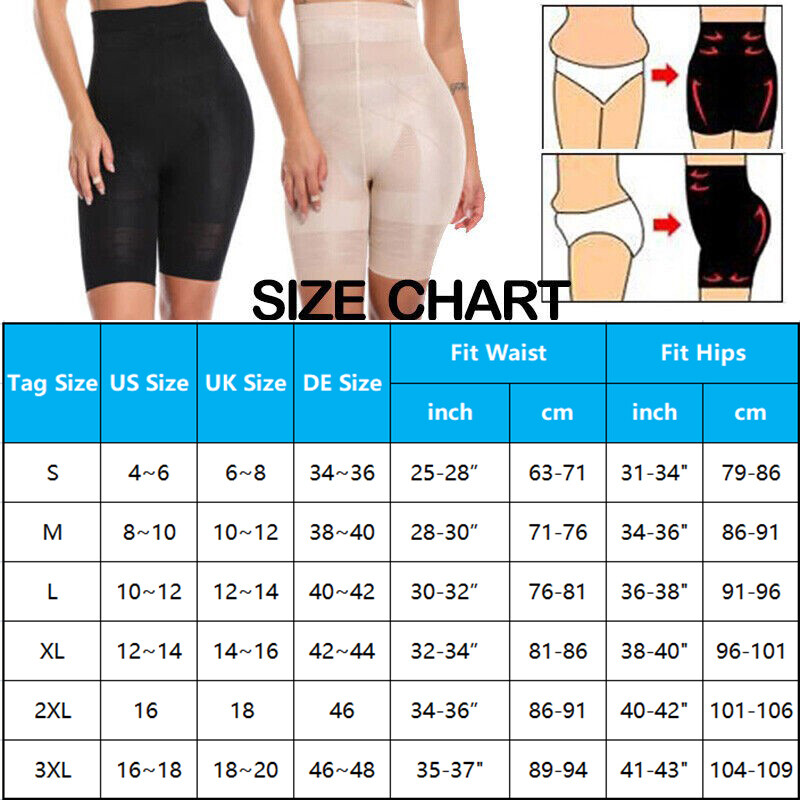 Women Compression Full Body Shaper Firm Control Tummy Underwear