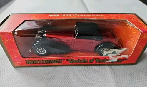 Matchbox Models Of Yesteryear Y-17 1938 Hispano Suiza